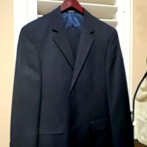 2 pieces suite navy